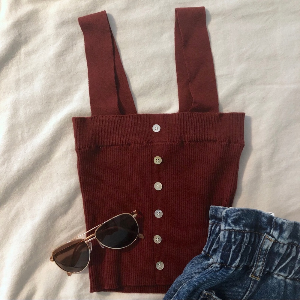 PacSun Crop Top (never worn)